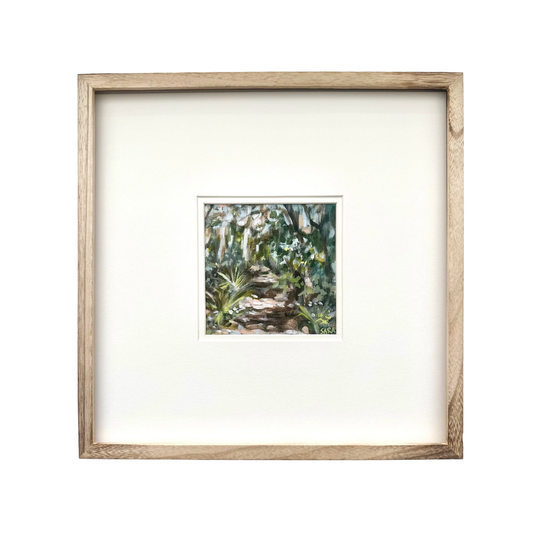 Hidden, Wormsloe Plantation