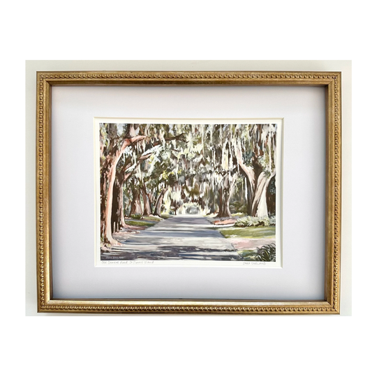 Old Demere Road Print (I)