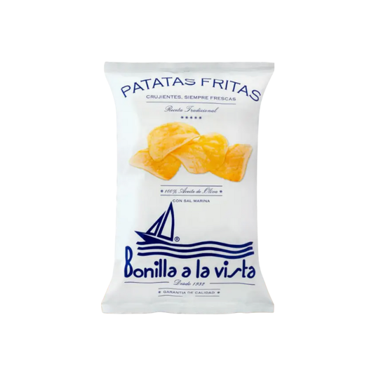Bonilla A La Vista Potato Chips with Olive Oil
