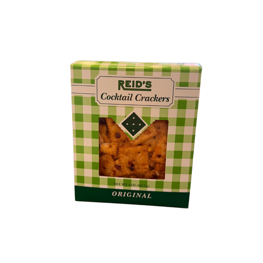 Cocktail Crackers 5oz. {Snack Size}