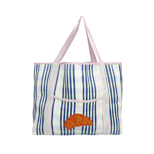 Croissant Tote Bag