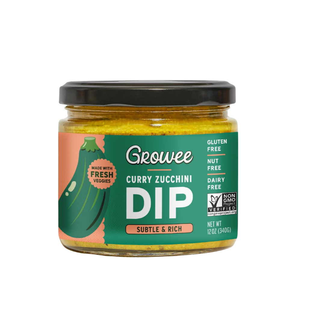 Curry Zucchini Dip