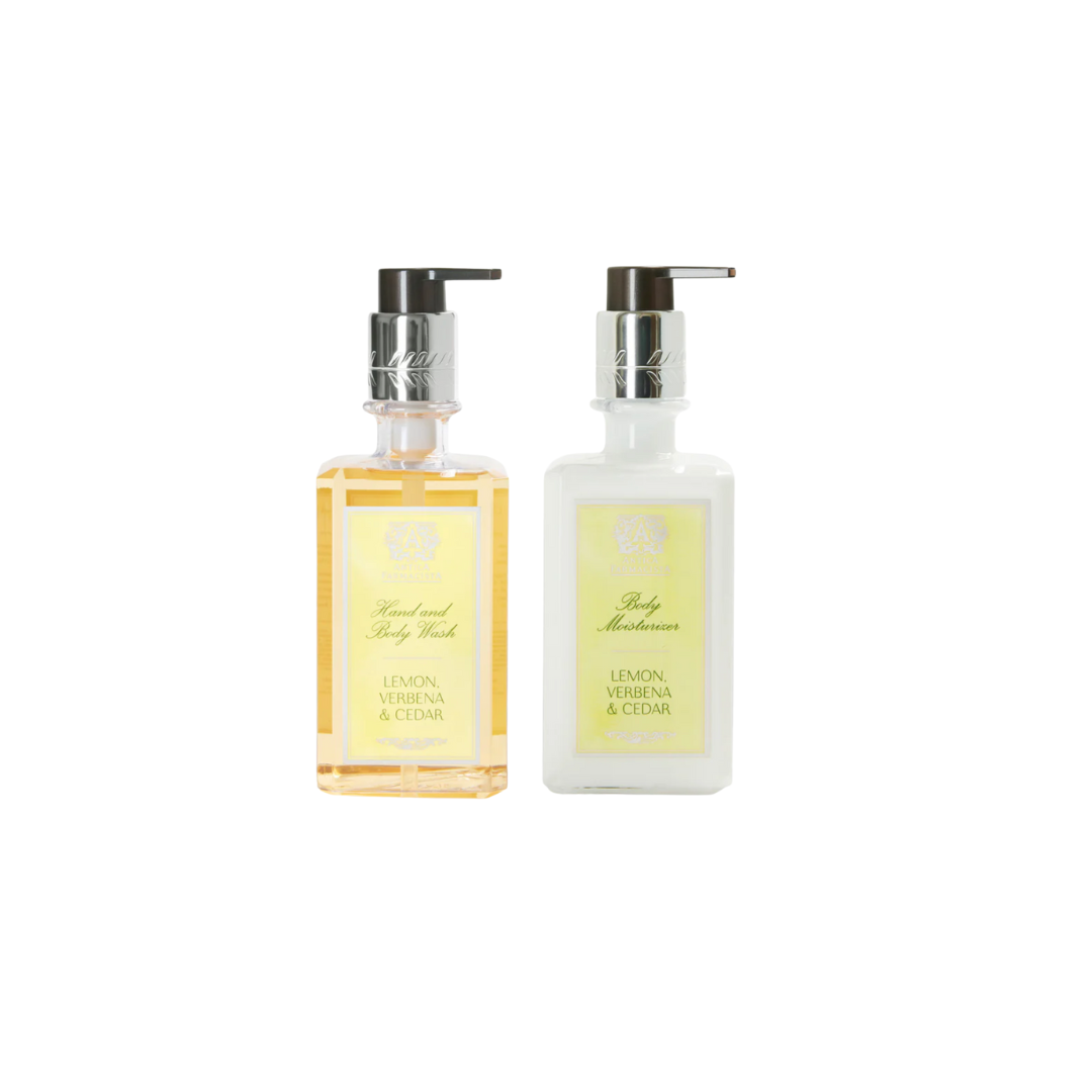 Lemon, Verbena, & Cedar Hand & Body Set