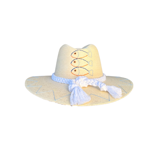 Bahamas Fish Tipsy Threads Hat