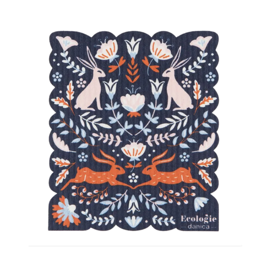Swedish Dishcloth {Rabbit Tale}
