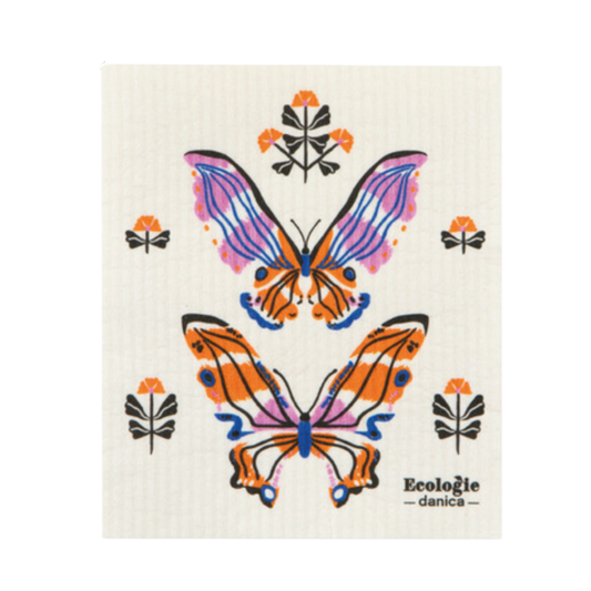 Swedish Dishcloth {Aurora}