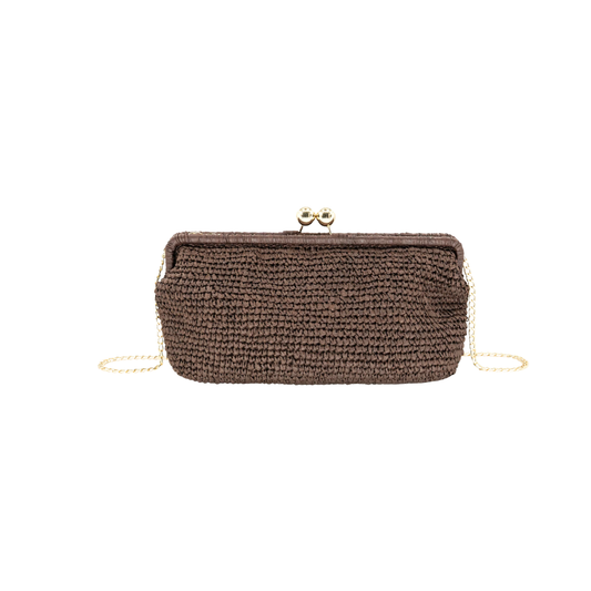 Nonna Straw Clutch