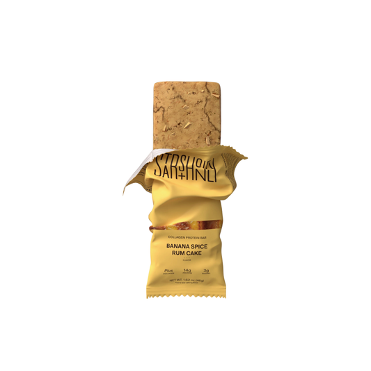 Stars + Honey {Banana Spice Rum Cake}