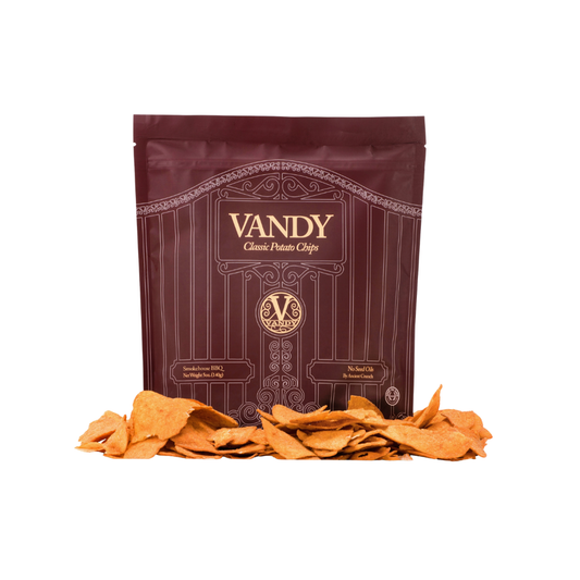 Vandy Crisps {Smokehouse BBQ}