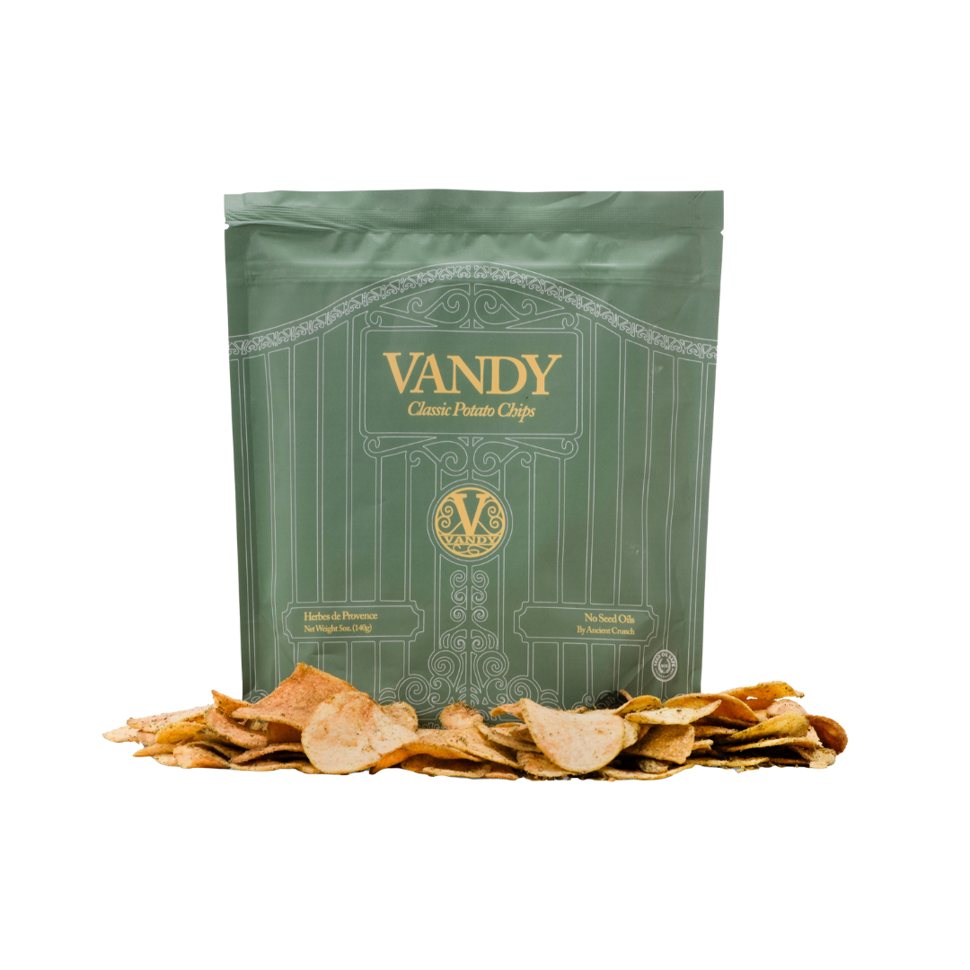 Vandy Crisps {Herbs de Provence}