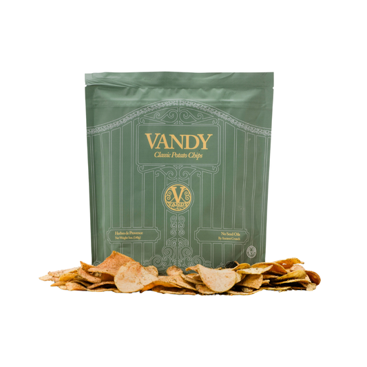 Vandy Crisps {Herbs de Provence}