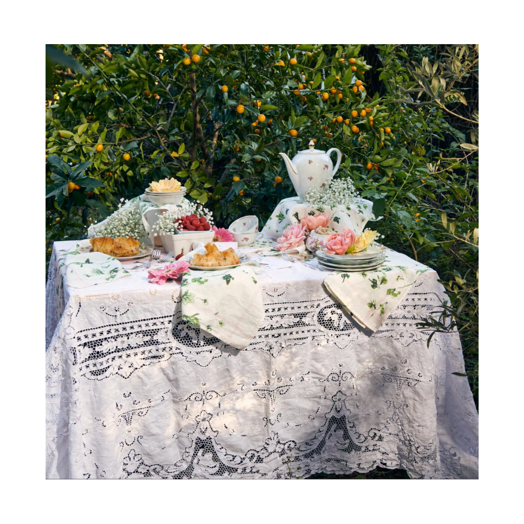 English Ivy Dinner Napkins {Set of 4}