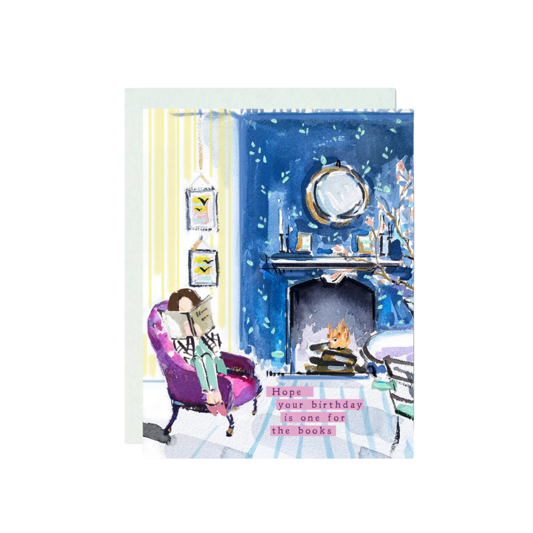 One For the Books, Birthday Card