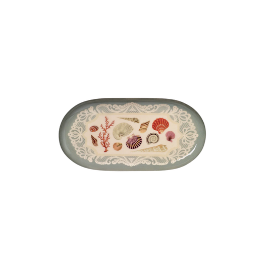 Specimens of the Sea Enamel Tray