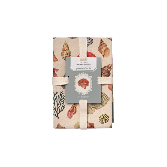 Sea Organic Cotton Tea Towel