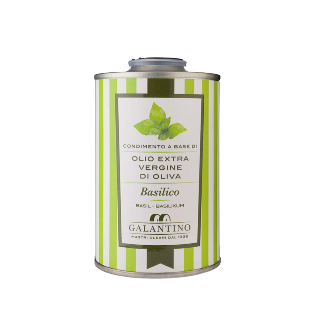 Extra Virgin Olive Oil {Basil}