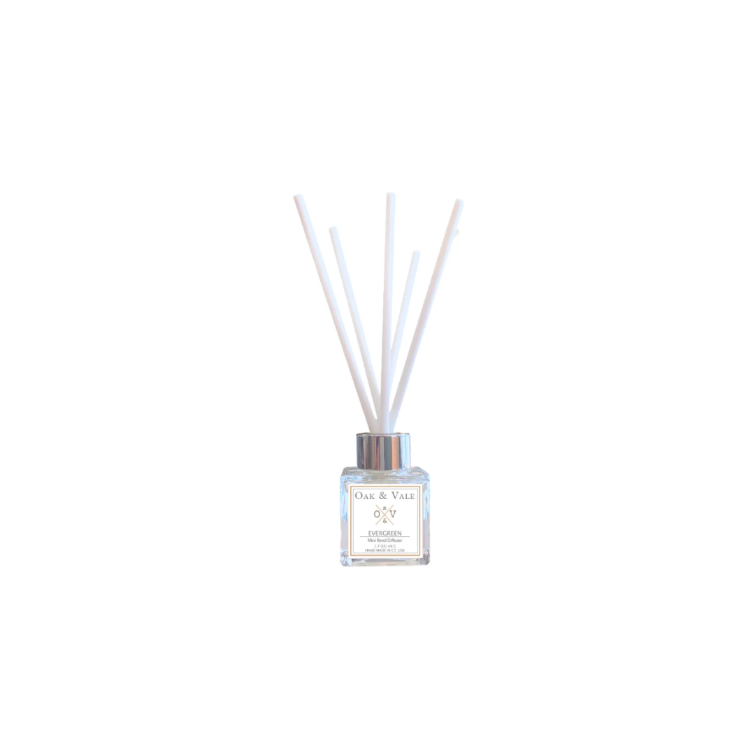 Evergreen Mini Reed Diffuser