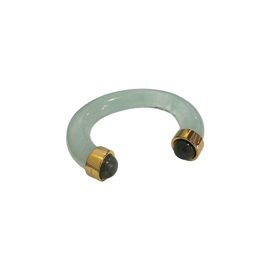 Lucas Jack Sky Blue + Labradorite Bangle