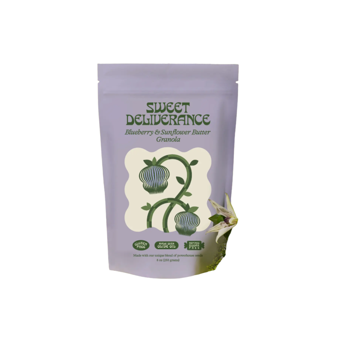 Blueberry & Sunflower Butter Granola