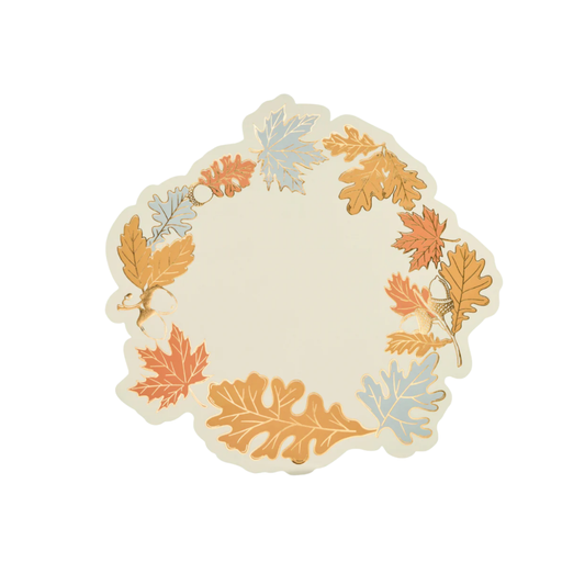 Gilded Harvest Paper Placemat {16ct}