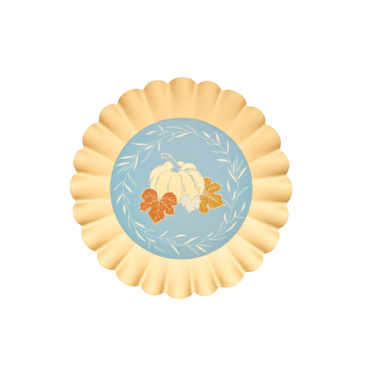 Gilded Harvest Dinner Plate {8ct}