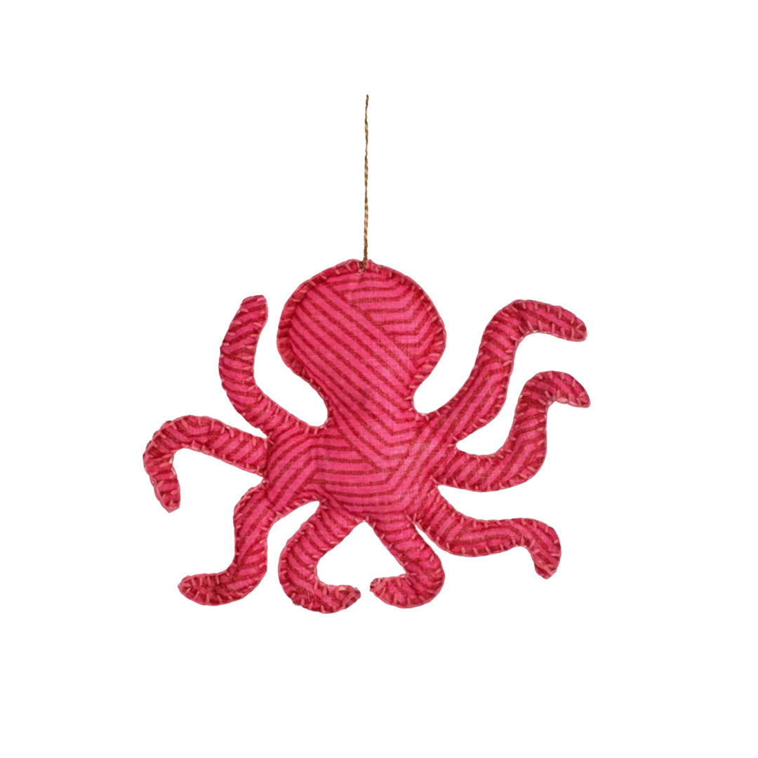 Bobbin Octopus Ornament