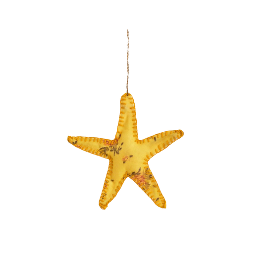 Bobbin Starfish Ornament