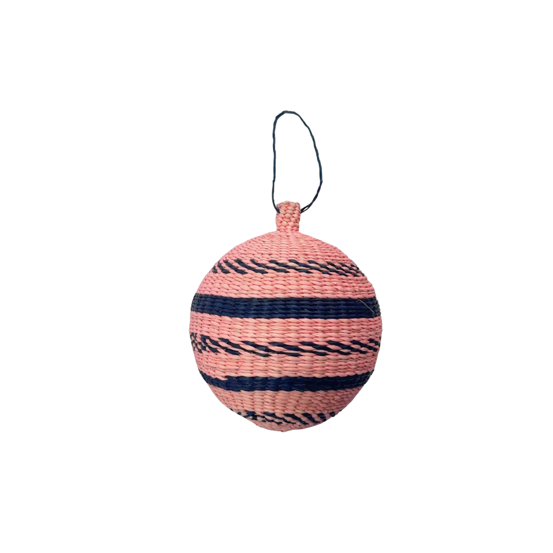 Sunset Blush Christmas Ball