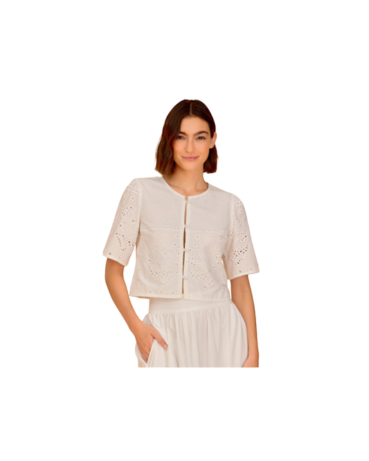 Heidi Top {White}