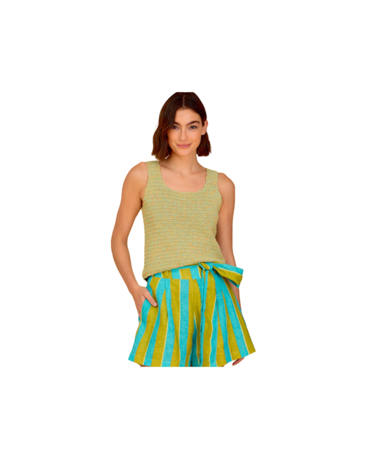 Citrus Multi Knit Top