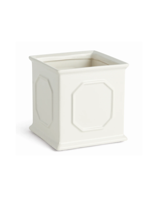 Lettie Square Cachepot{Small}