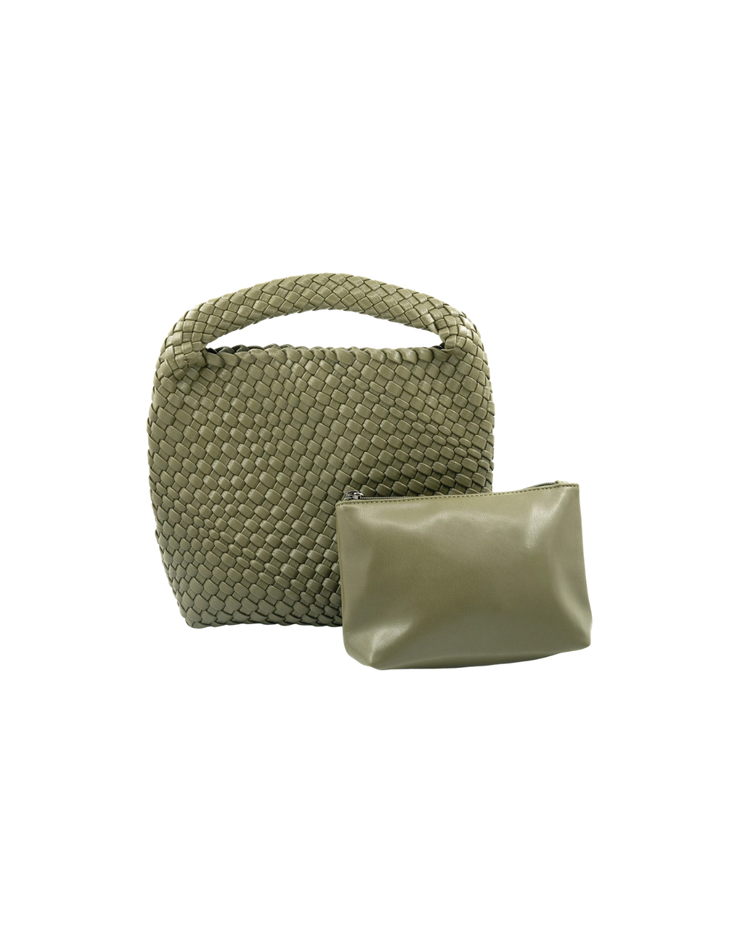 Woven Mini Hobo