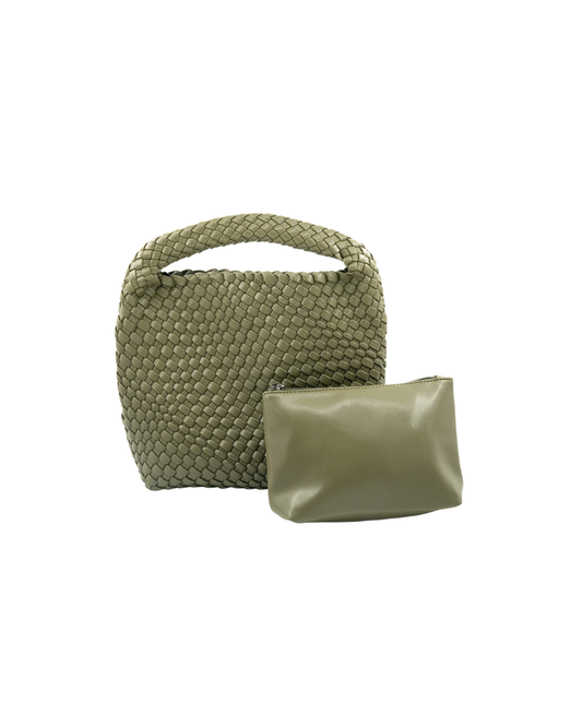 Woven Mini Hobo