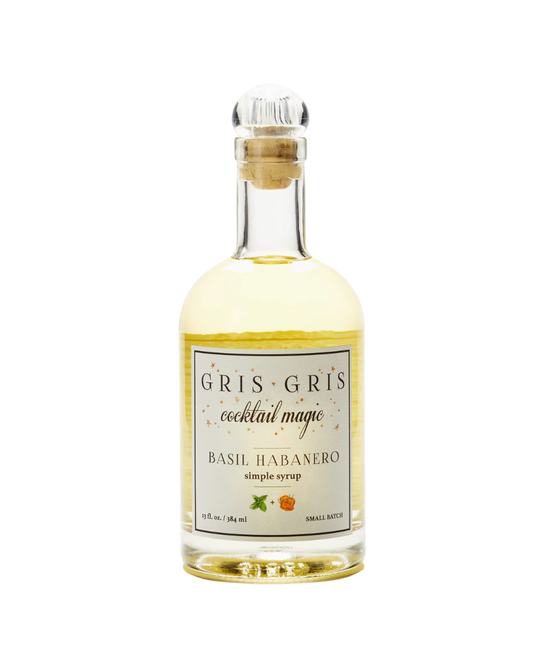 Gris Gris Cocktail Magic Basil Habanero Syrup