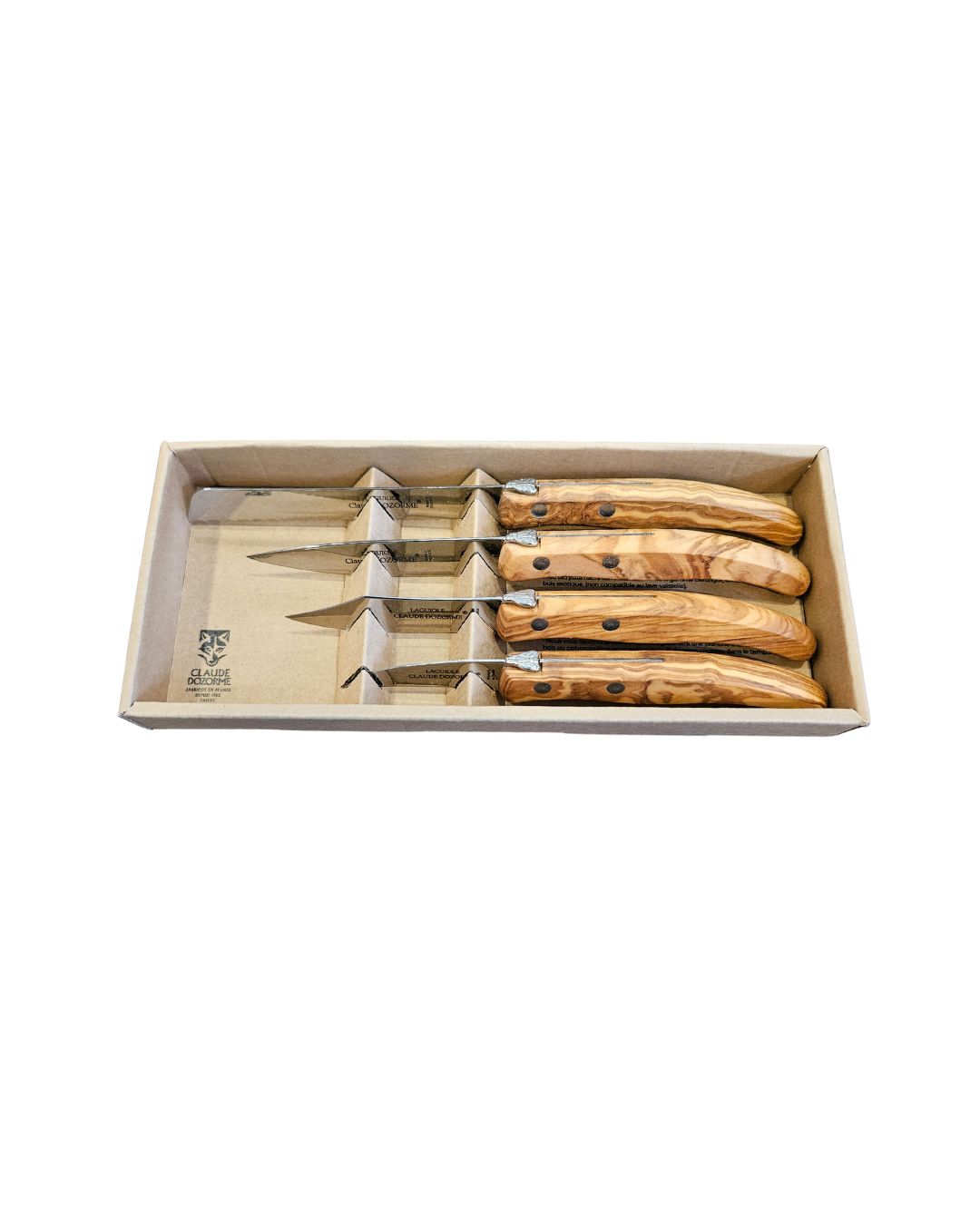 Berlingot La Petite Cuisine Knives{Set of 4}