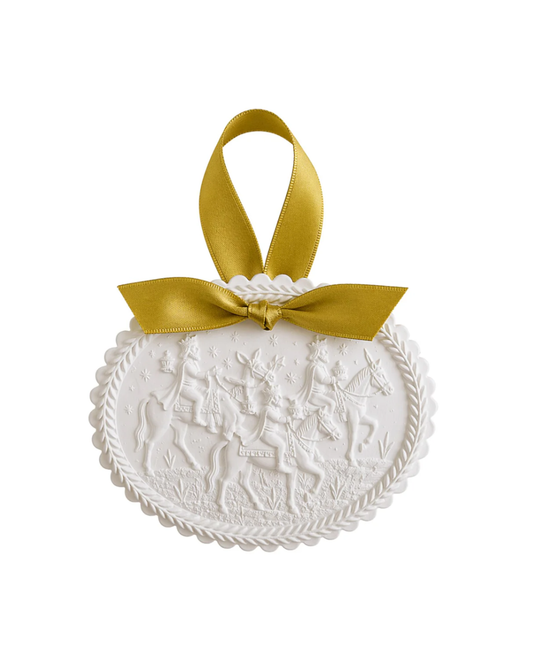 Three Wisemen on Horses Ornament