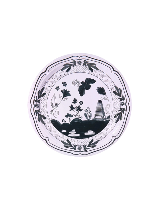 Lilac & Noir Mini Paper Plates