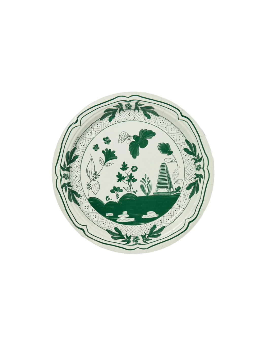 Sage & Forest Pavilion Dessert Plate