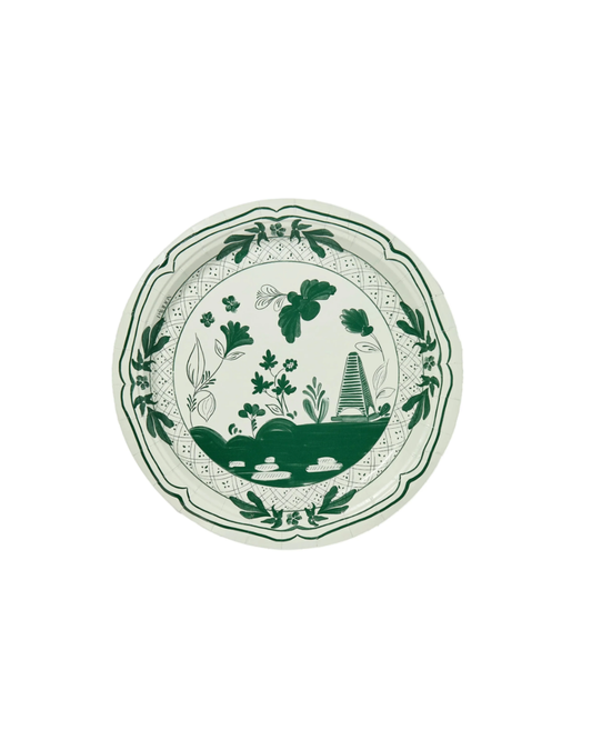 Sage & Forest Pavilion Dessert Plate