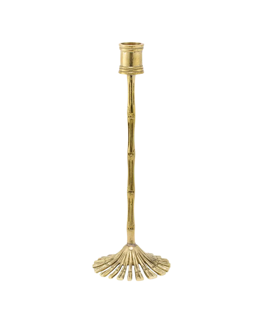 Bamboo Candle Holder {Long}