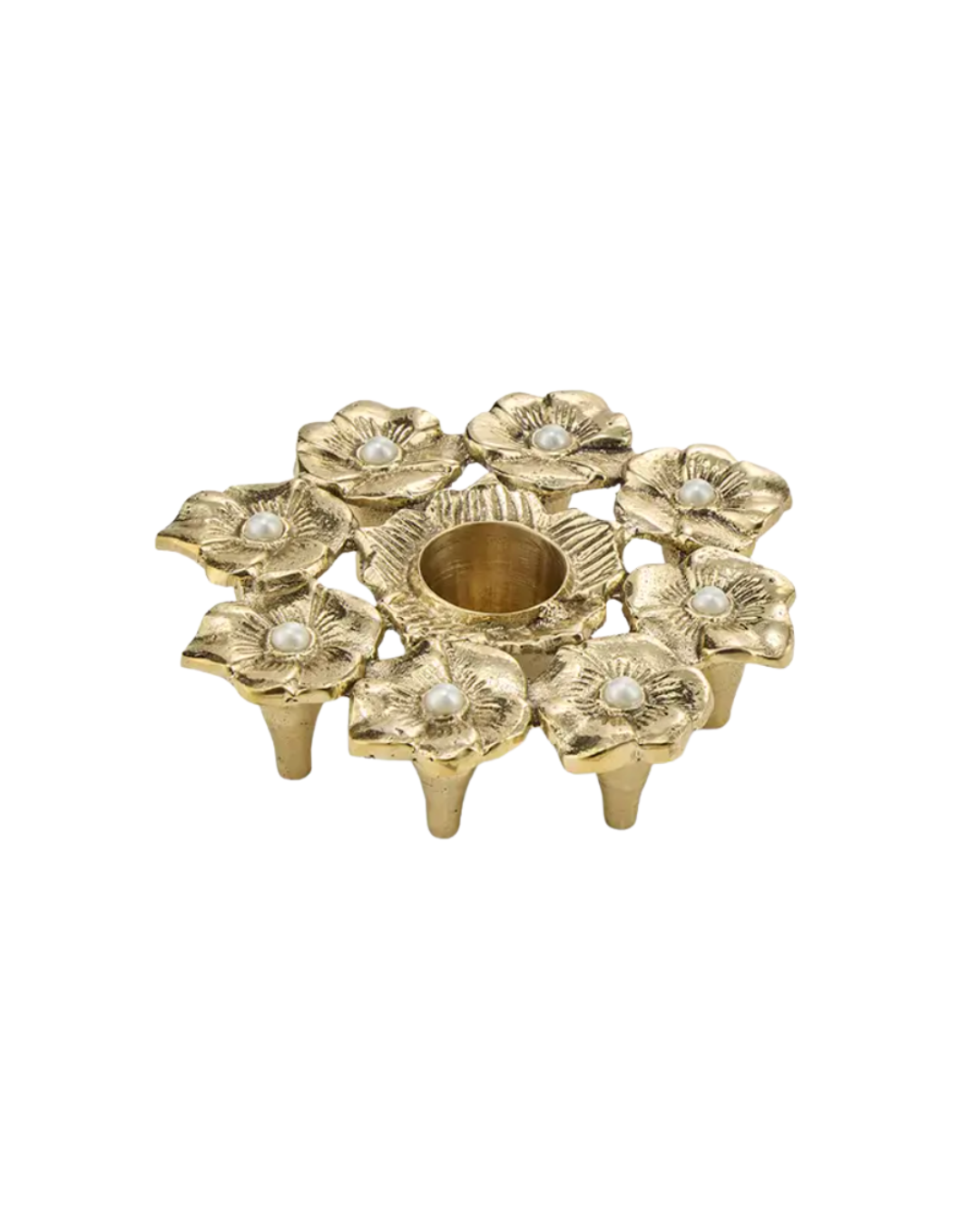 Zoey Flower Candle Holder