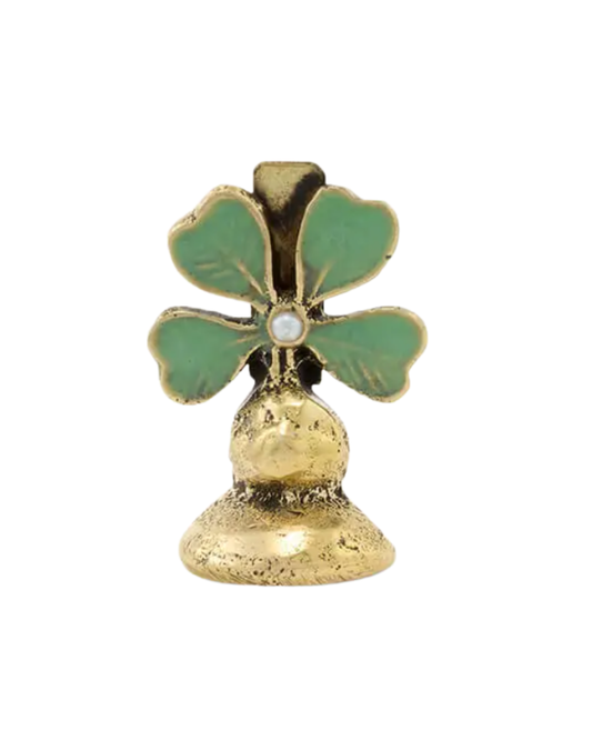 Lucky Clover Card Holder