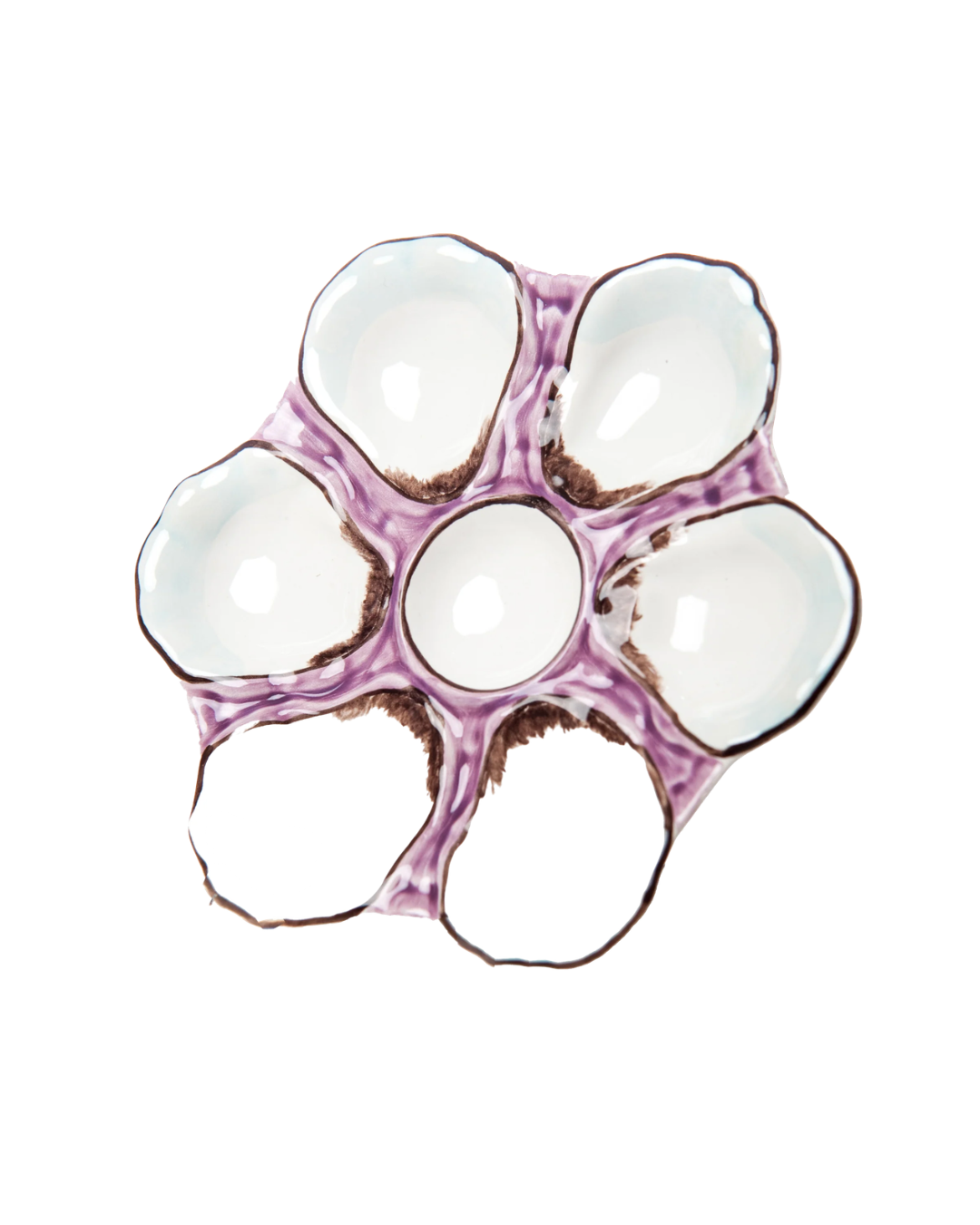 Oyster Plate {Lavender}