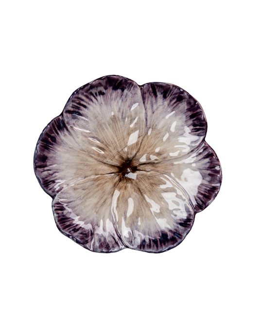 Flower Dessert Plate {Lilac}
