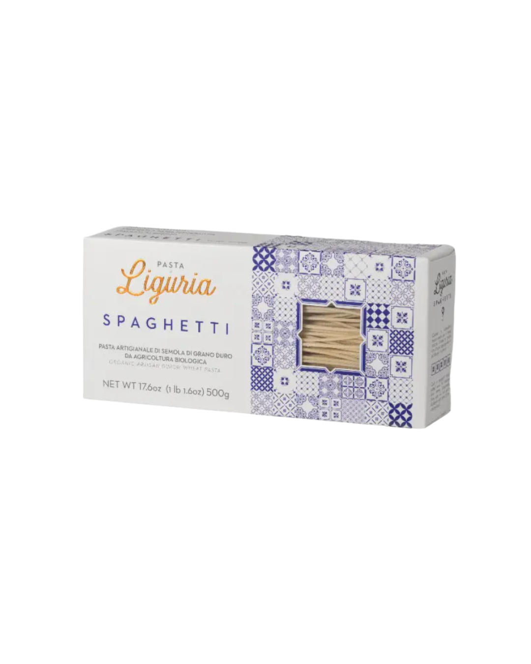 Liguria Spaghetti Pasta