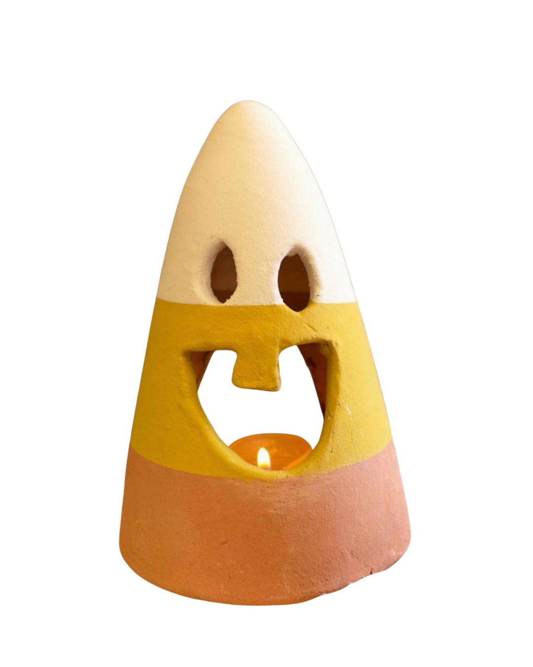 Candy Corn Lantern {Smile}