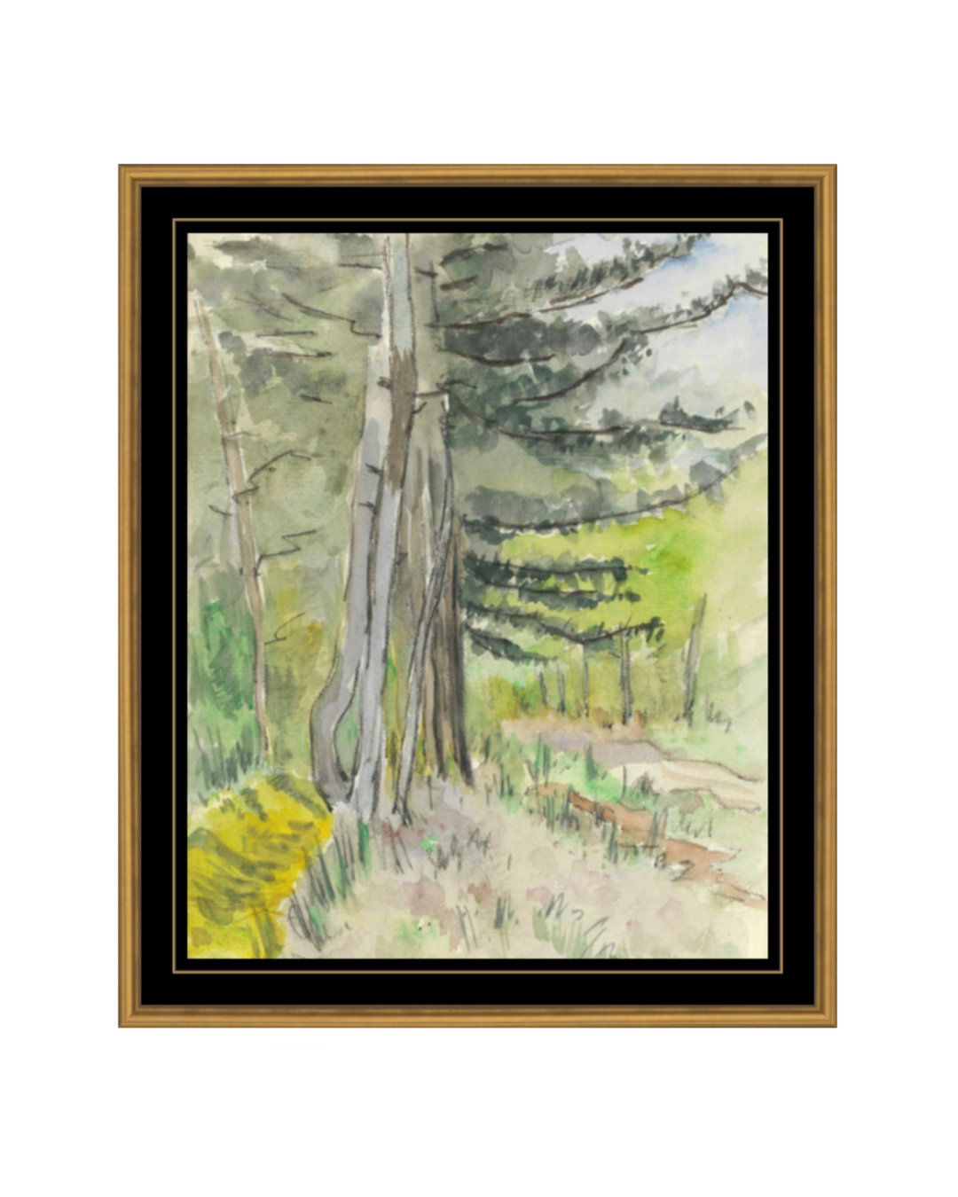 "Dutch Landscape IX"