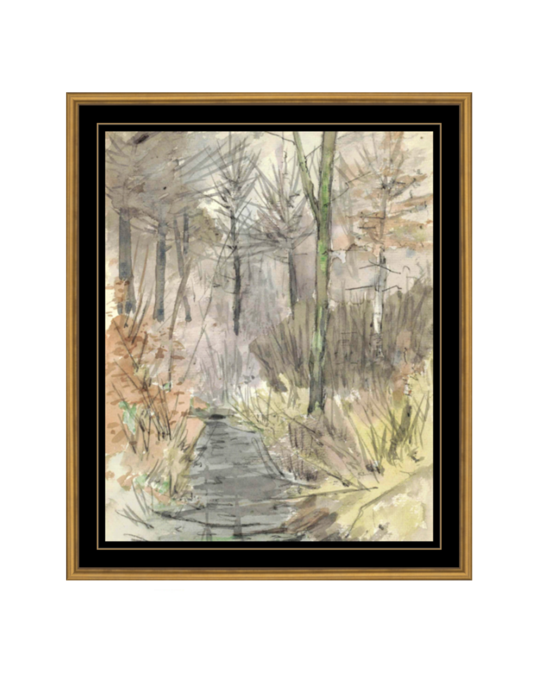 "Dutch Landscape VIII"