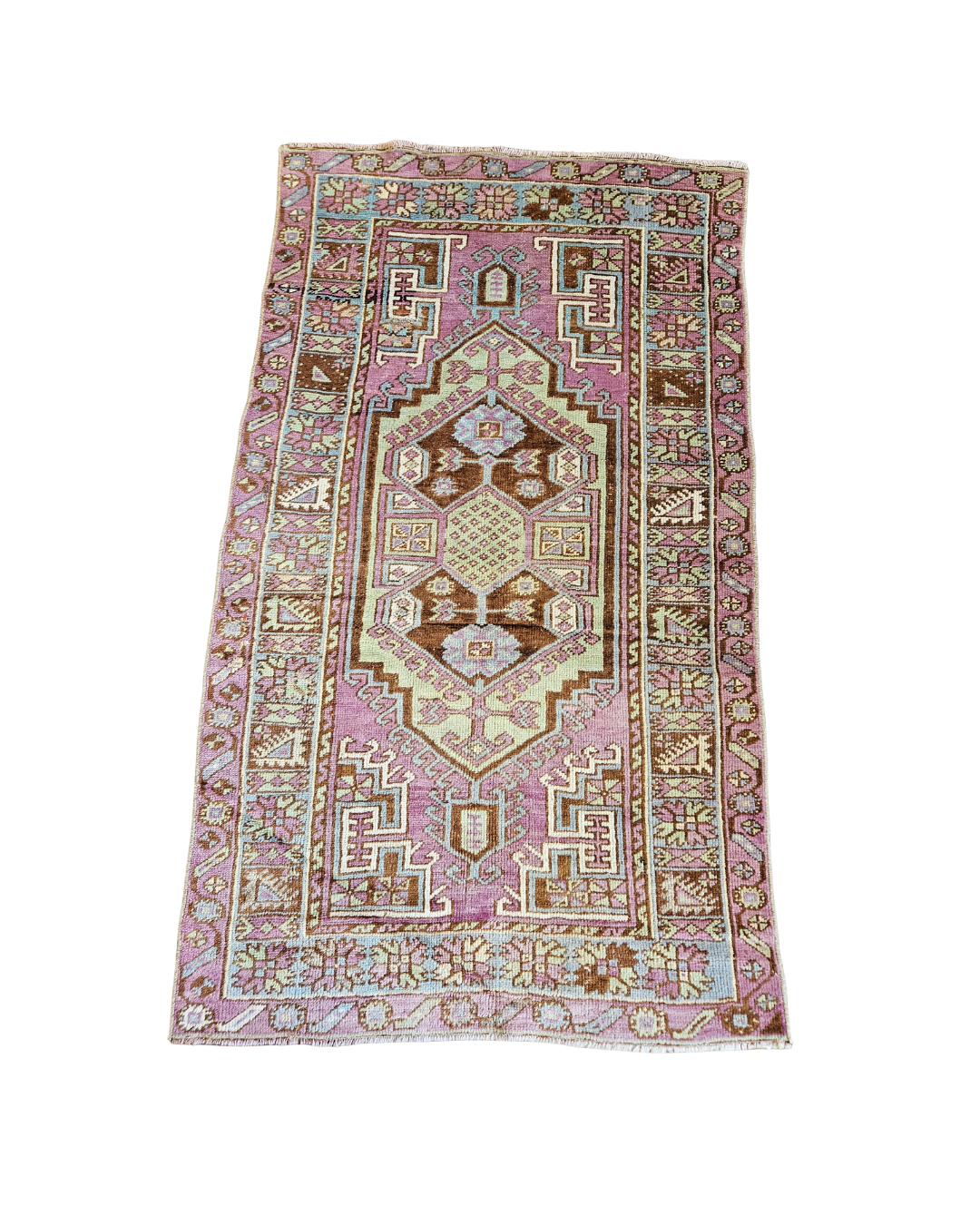 Vintage Rug {Summer Eggplant}