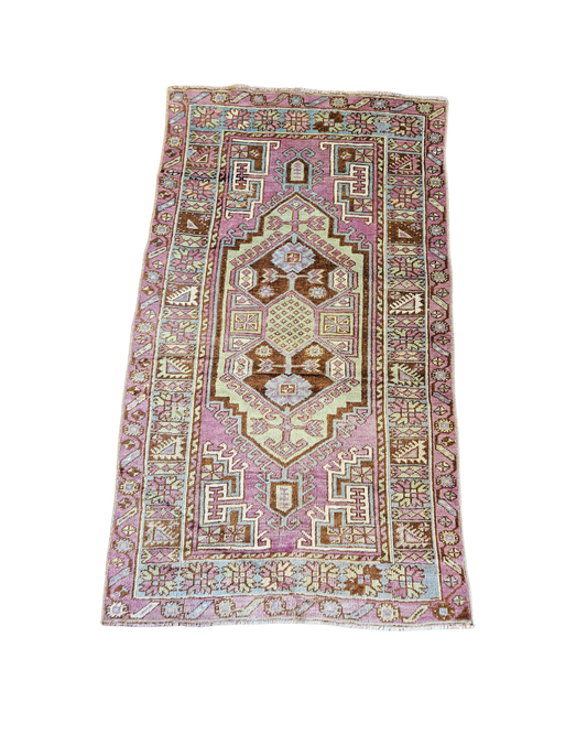 Vintage Rug {Summer Eggplant}